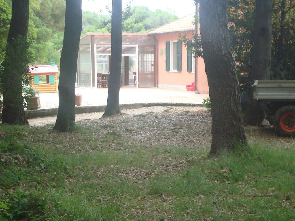 Agriturismo "La Rosa Canina" Bed & Breakfast Lerici Exterior photo